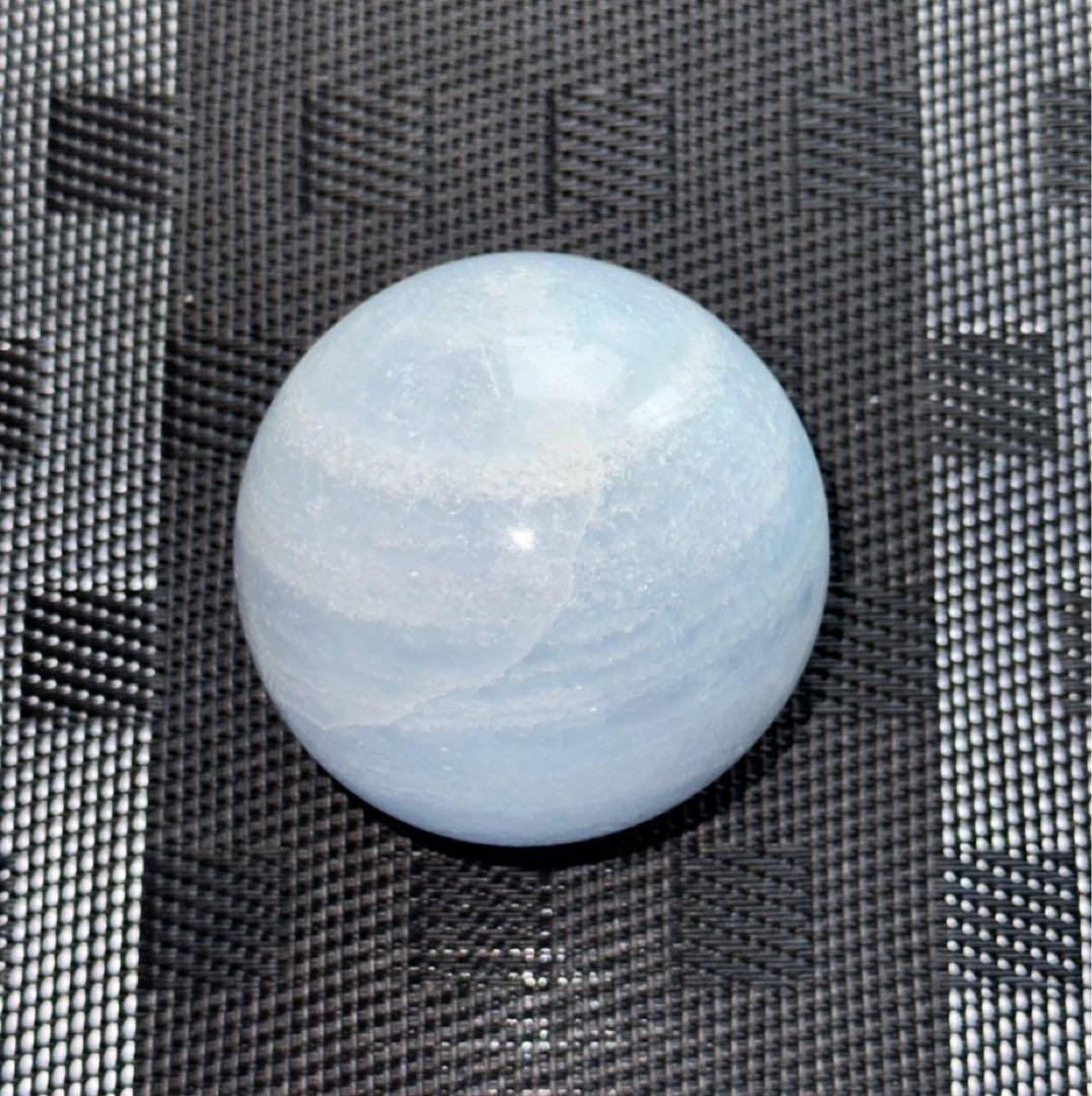 ラズライト　結晶　ボール　直径6cm パワーストーン　幸運　開運　繁栄