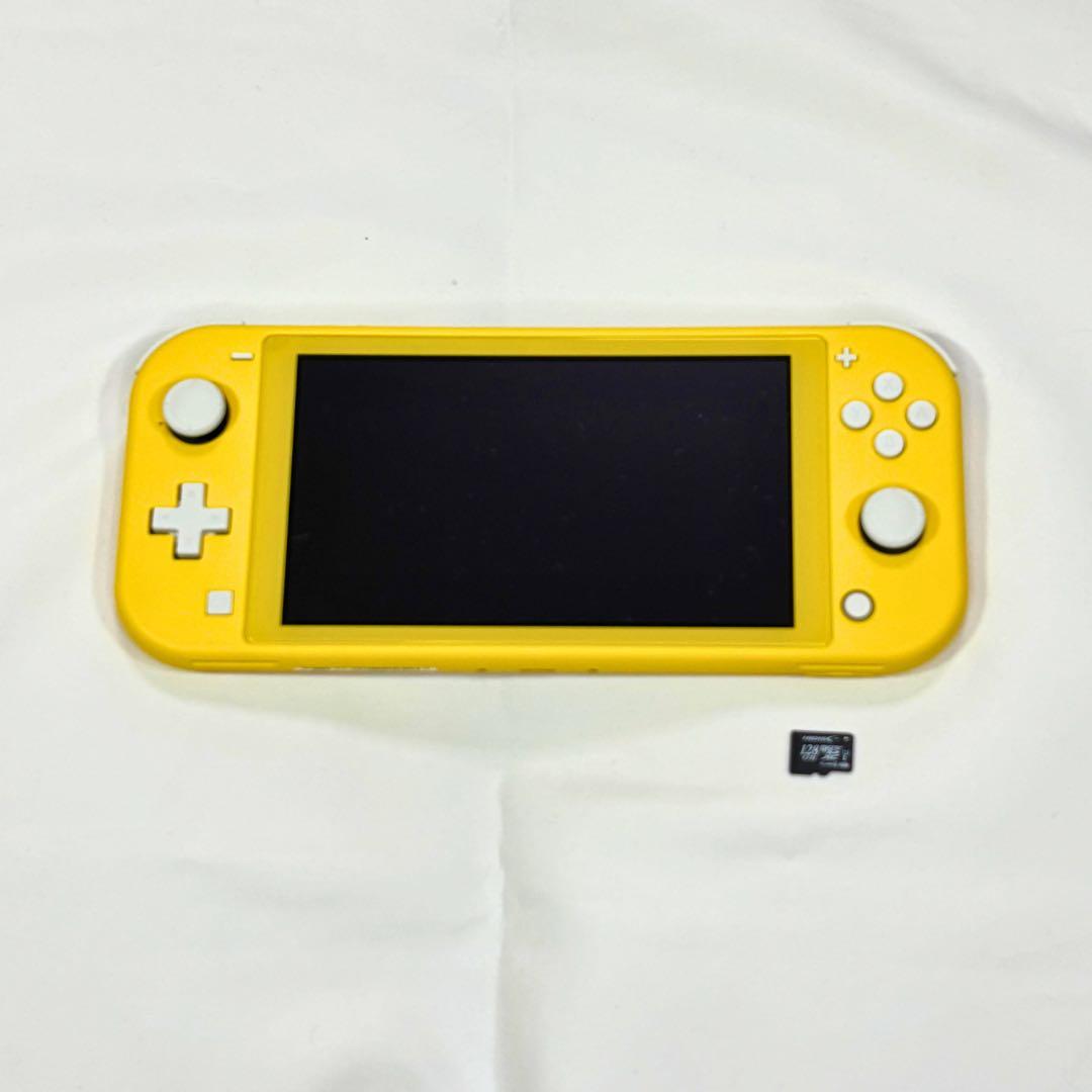 Nintendo Switch Lite 128GB グリップケース付き