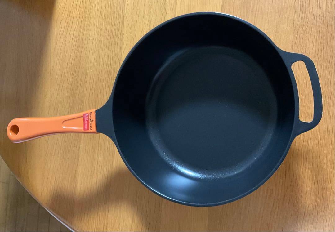「レミパン・オリジナル」Remy ノンスティックフライパン オレンジハンドル