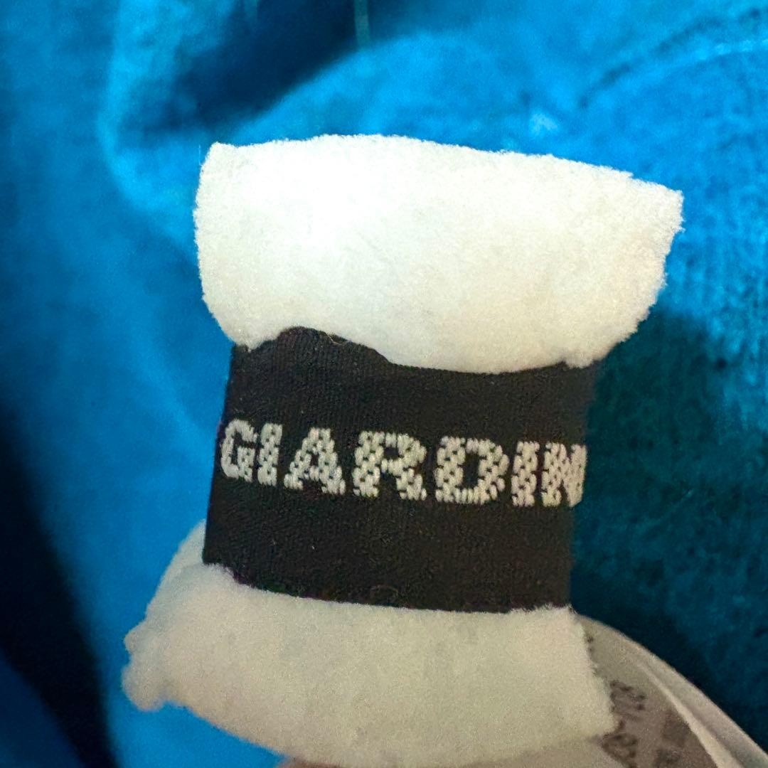 Y-12 イタリア製 SOPHYE ウールハーフコート ブルー L