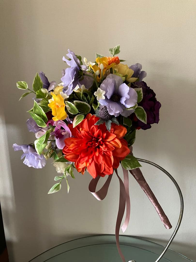 クラッチブーケ