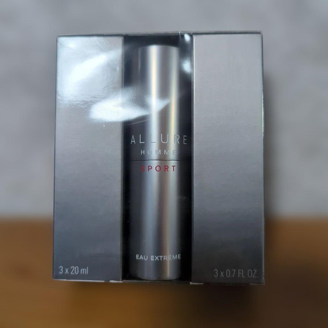 あ*み様 CHANEL ALLURE HOMME SPORT 旅行用スプレーセッ