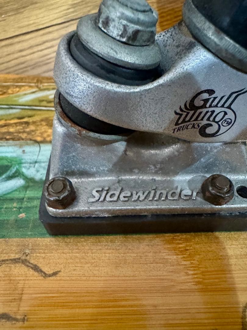 スケートボード　サーフスケート　セクター9 ガルウイング　初代サイドワインダー