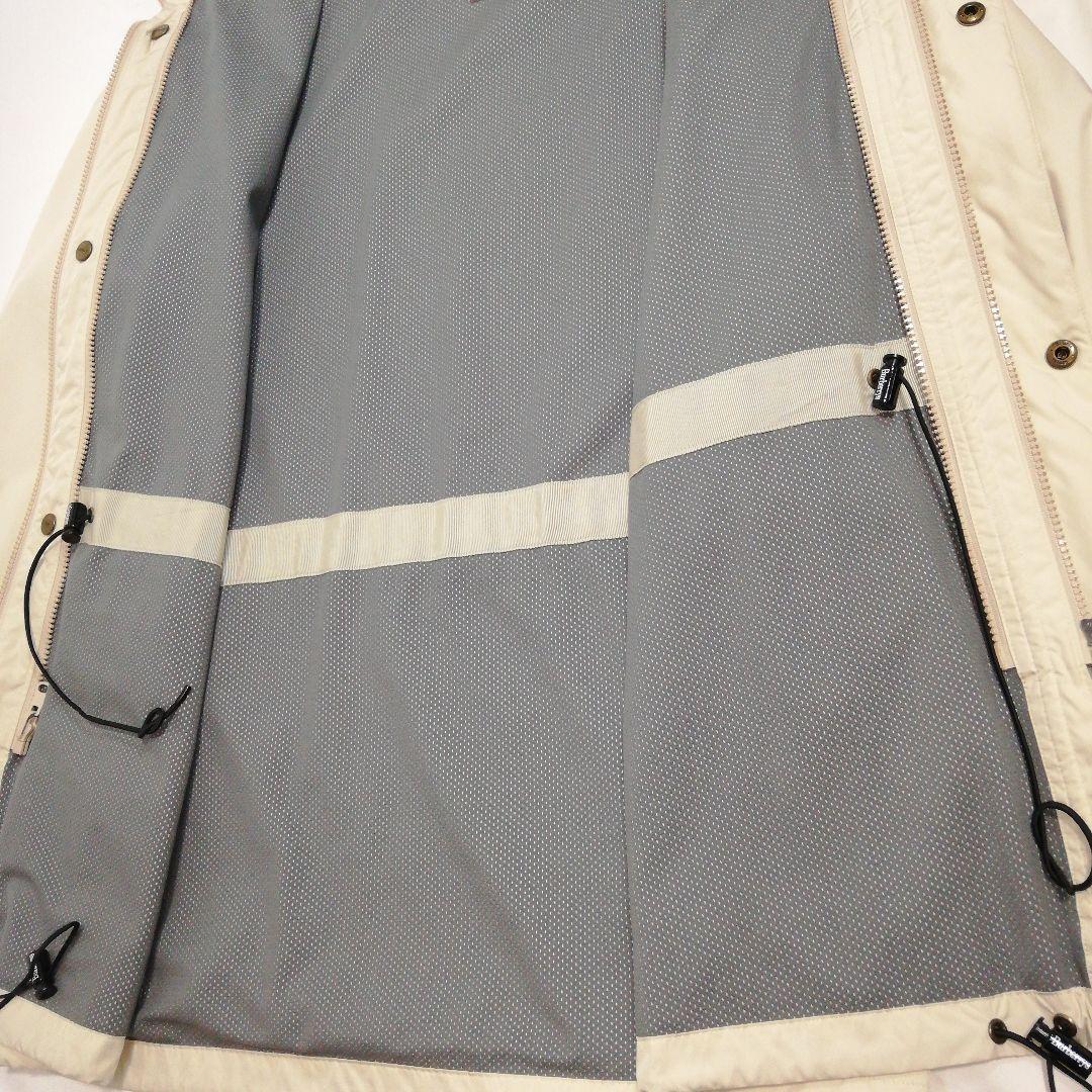BURBERRY ゴアテックス ライナー付きマウンテンパーカー 三陽 バーバリー