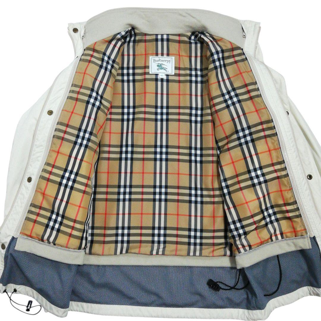 BURBERRY ゴアテックス ライナー付きマウンテンパーカー 三陽 バーバリー