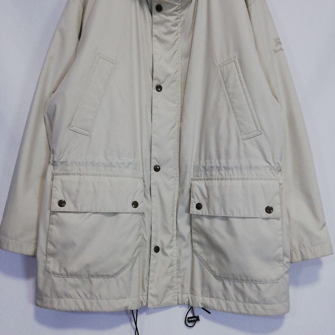 BURBERRY ゴアテックス ライナー付きマウンテンパーカー 三陽 バーバリー