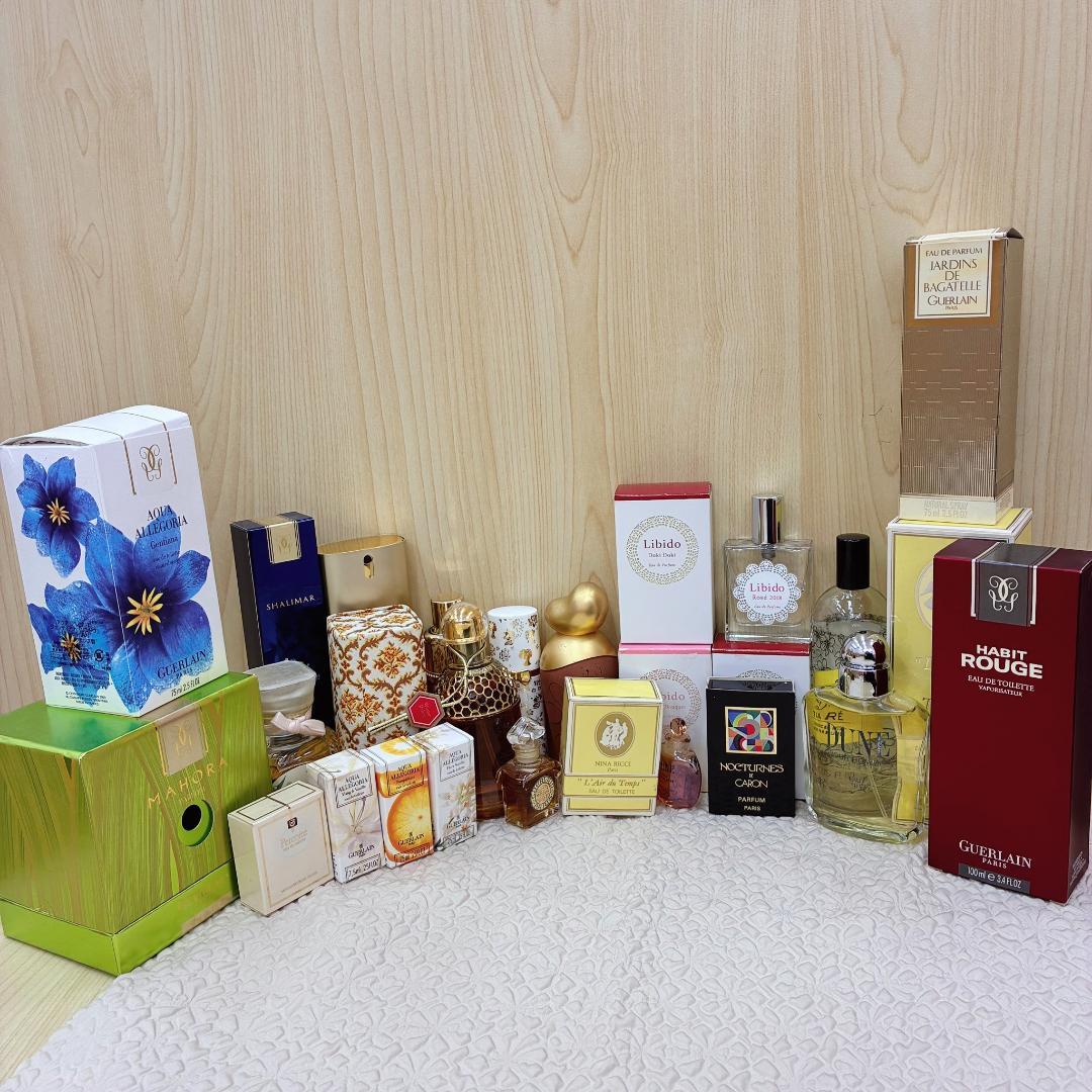 ♥ゲラン・ニナリッチ他　香水おまとめ