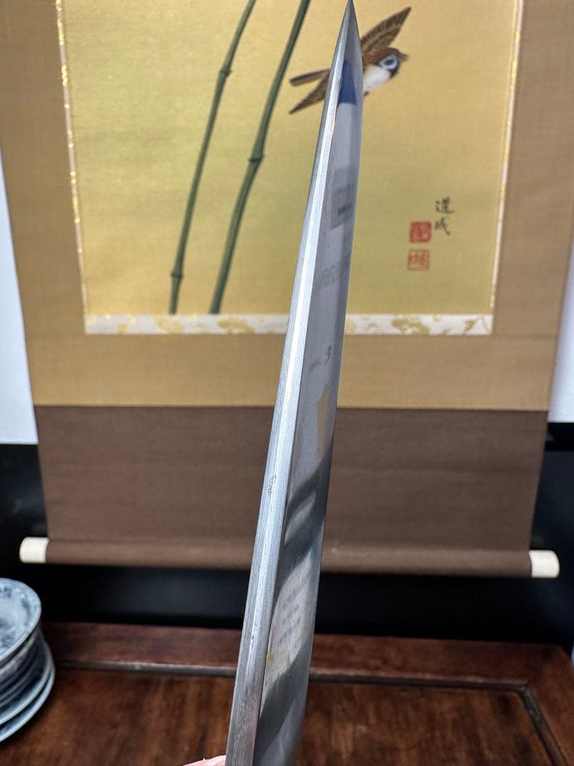 刃14.5cm 合法サイズ登録不要　日本刀 ナイフ　刀　武具