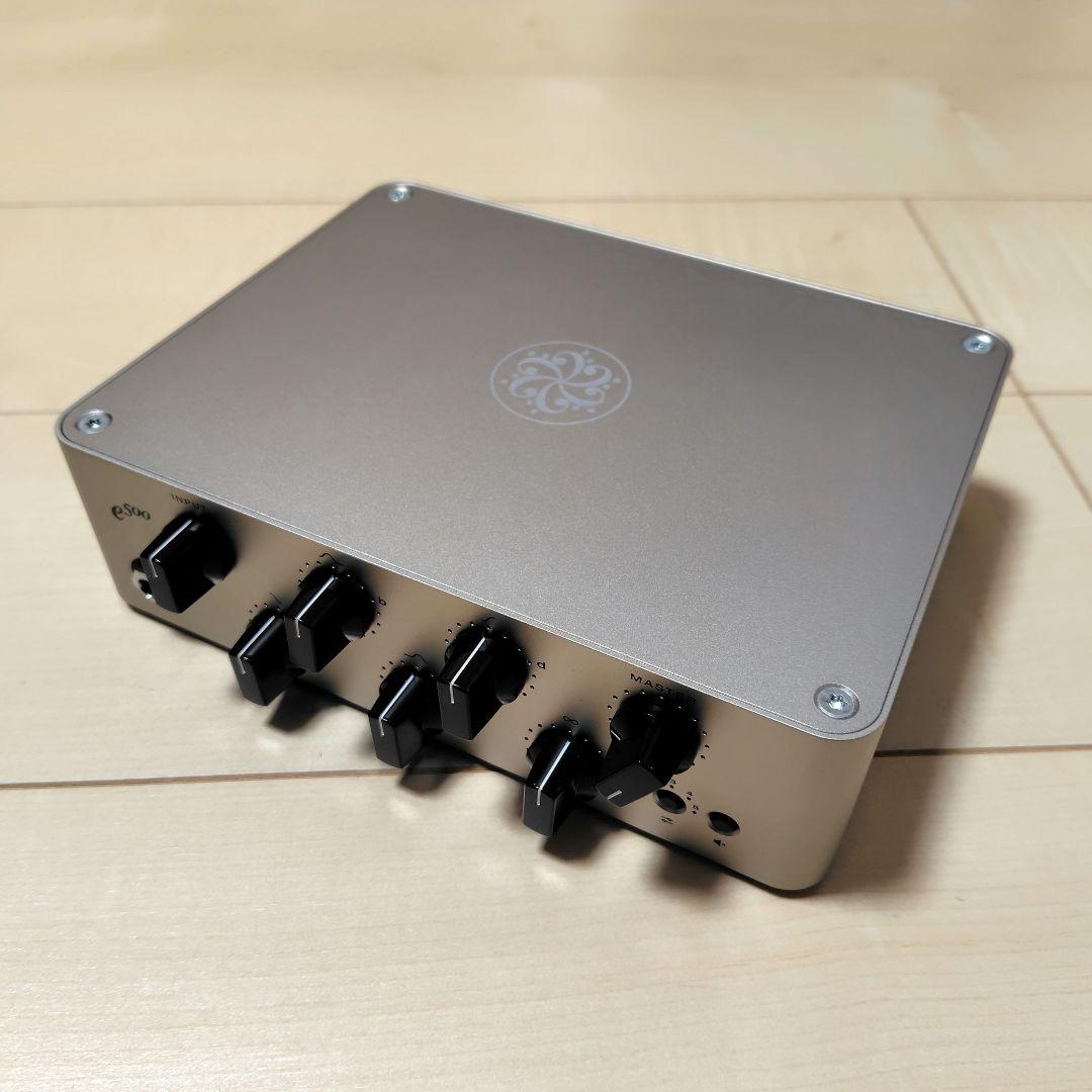 Darkglass e500 ベースアンプ Exponent 500