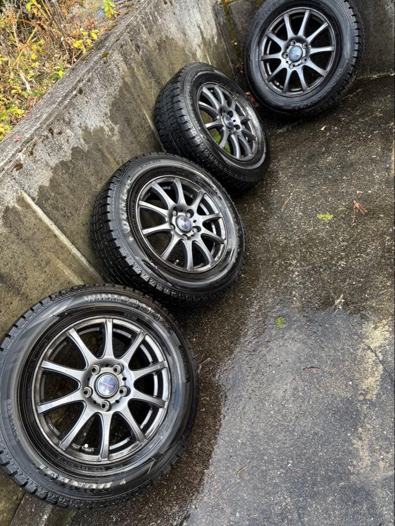 ダンロップウィンターマックス02スタッドレス205/65R15 4本セット