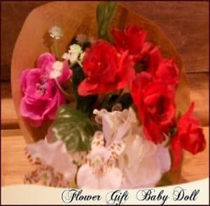 シルクフラワー 花束 ブーケ ☆