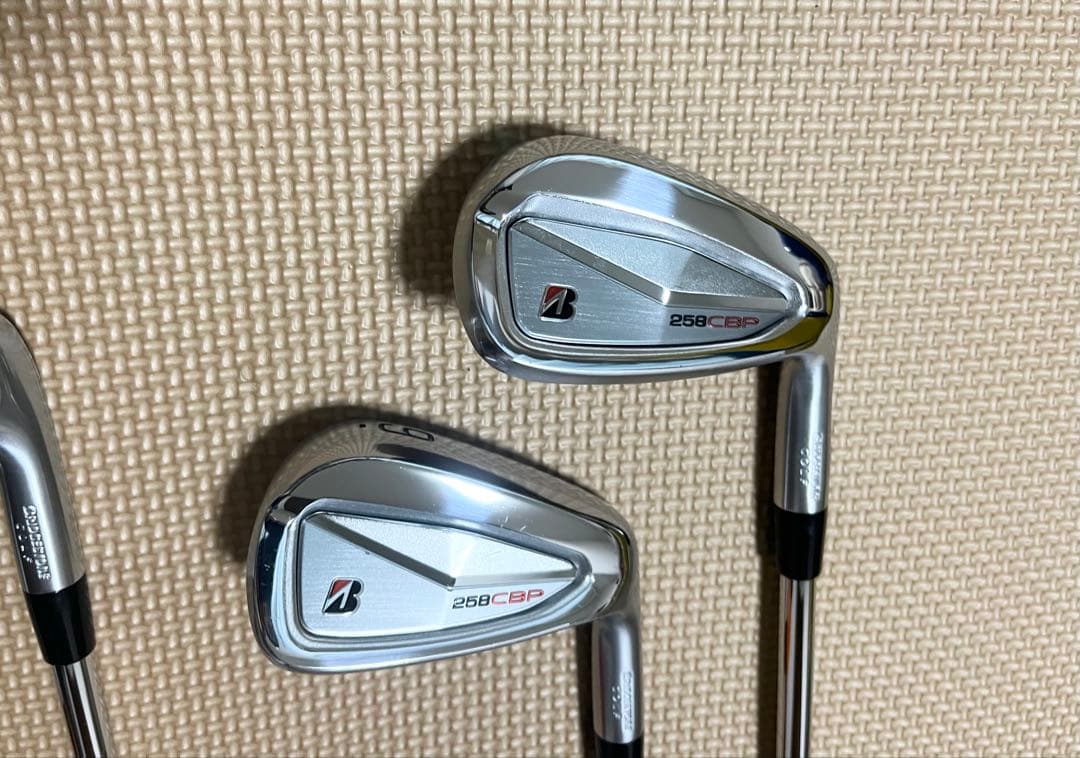【希少】ブリヂストン 258CBP アイアン Dynamic Gold 95