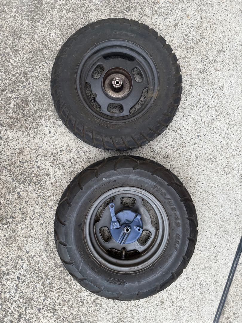ズーマー 純正ホイール