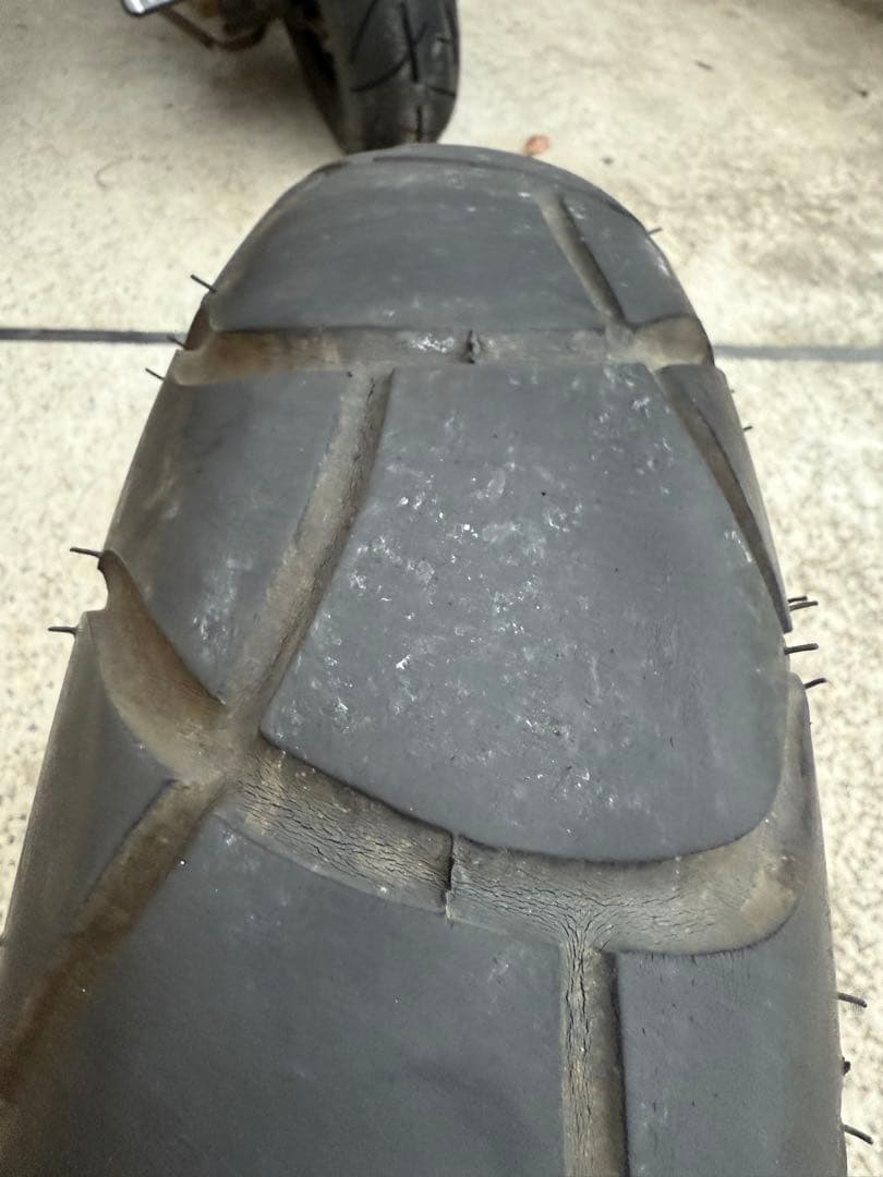 ズーマー 純正ホイール