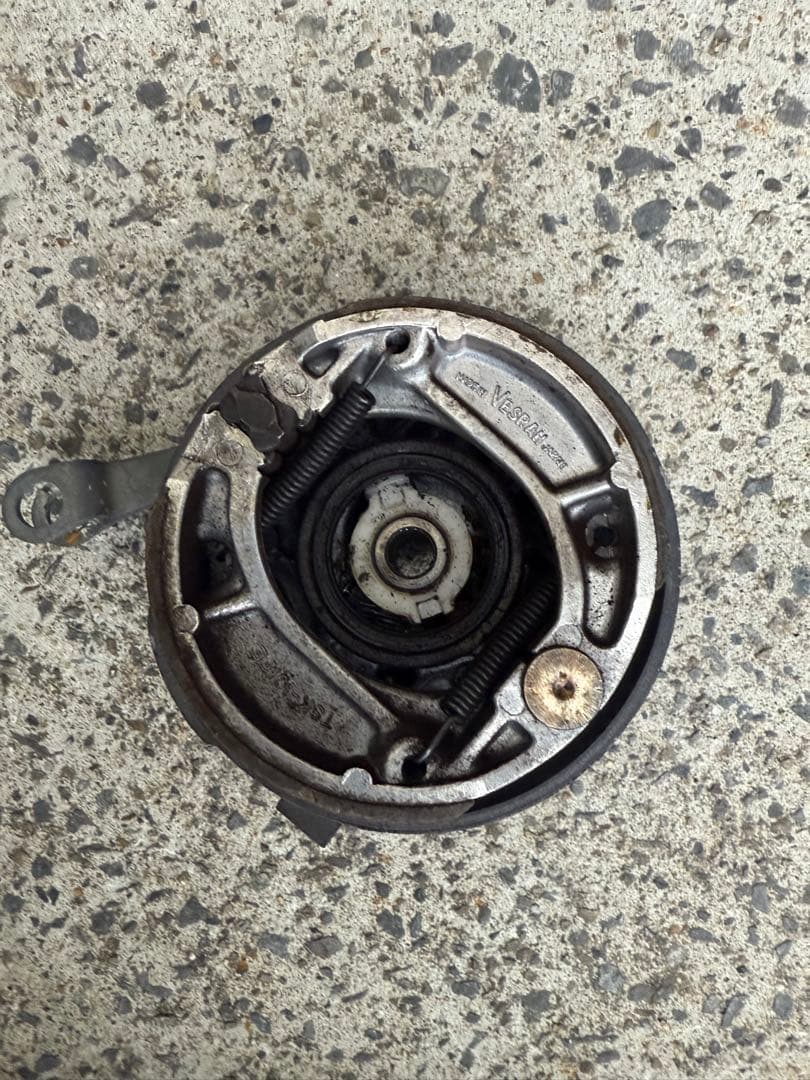 ズーマー 純正ホイール