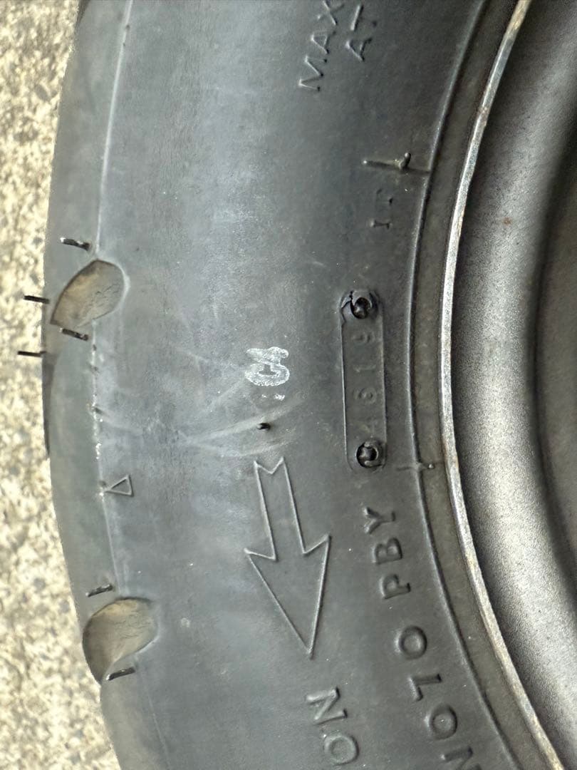 ズーマー 純正ホイール