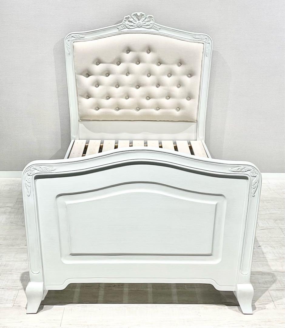 131603 ベッドフレーム［S］