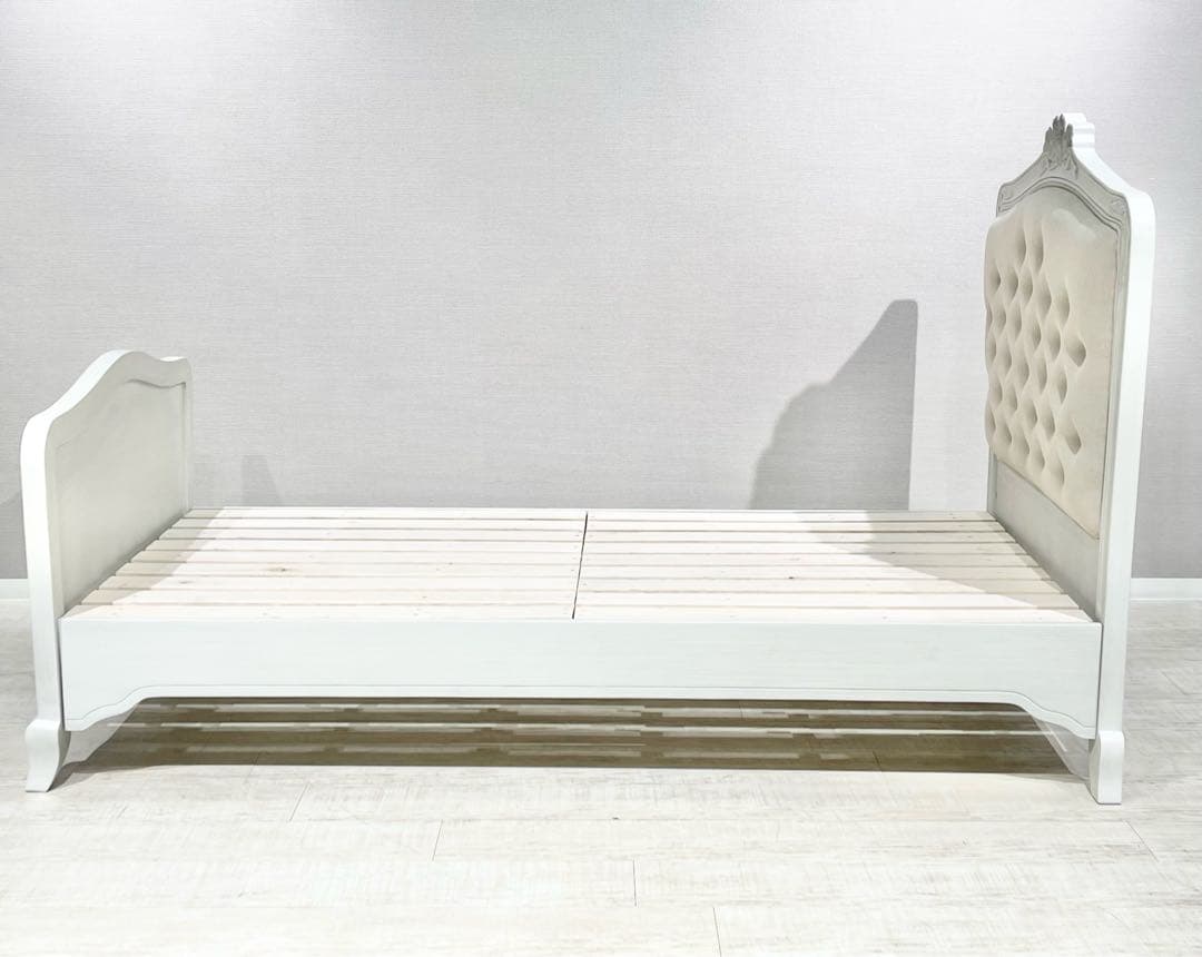 131603 ベッドフレーム［S］