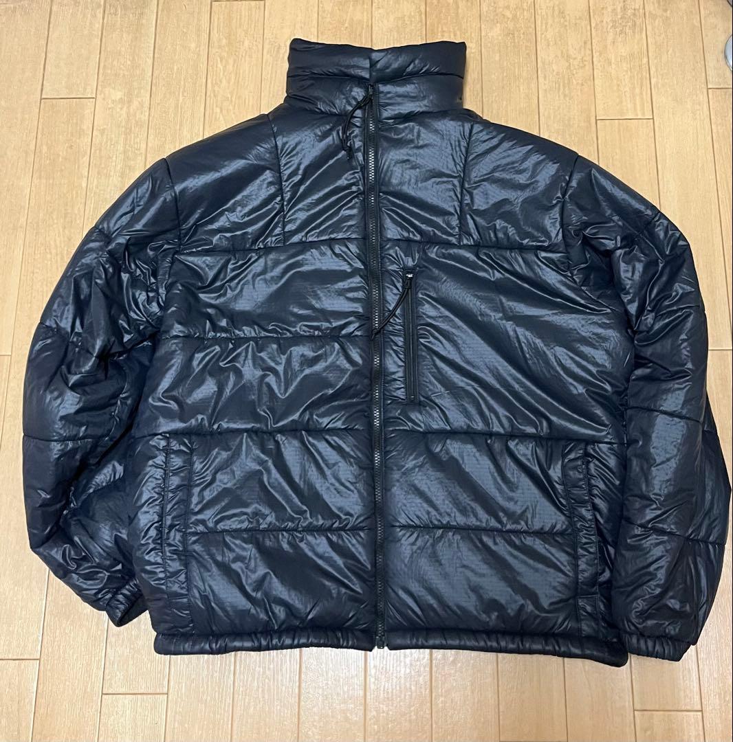 nanamica Reversible InsulationJacket 黒　M