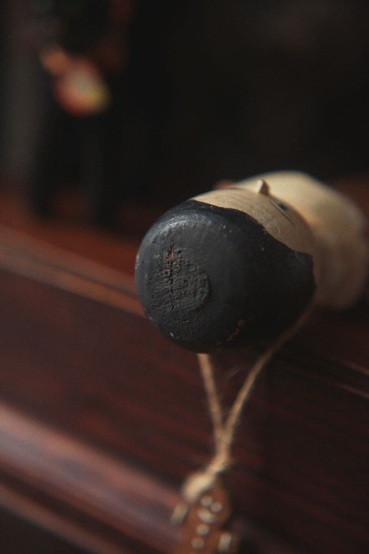 アンティーク ペグドール ウッデンドール