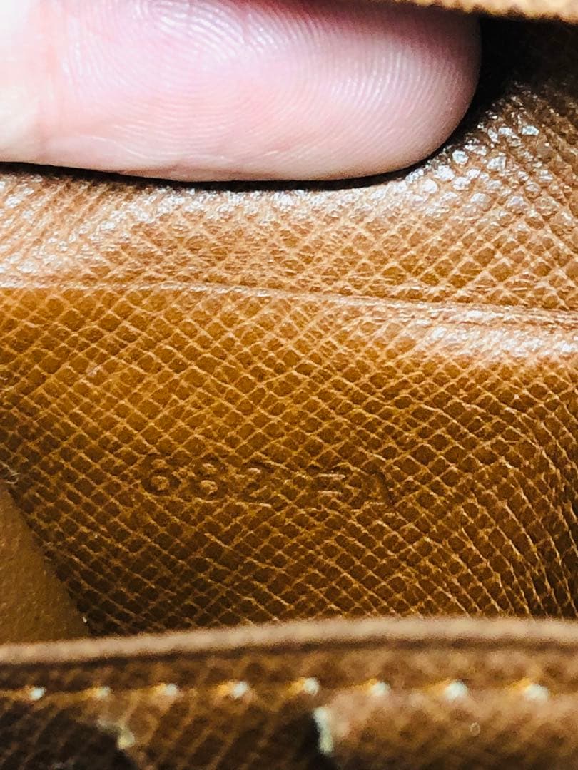 美品！ ヴィトン LOUIS VUITTON 財布 モノグラム