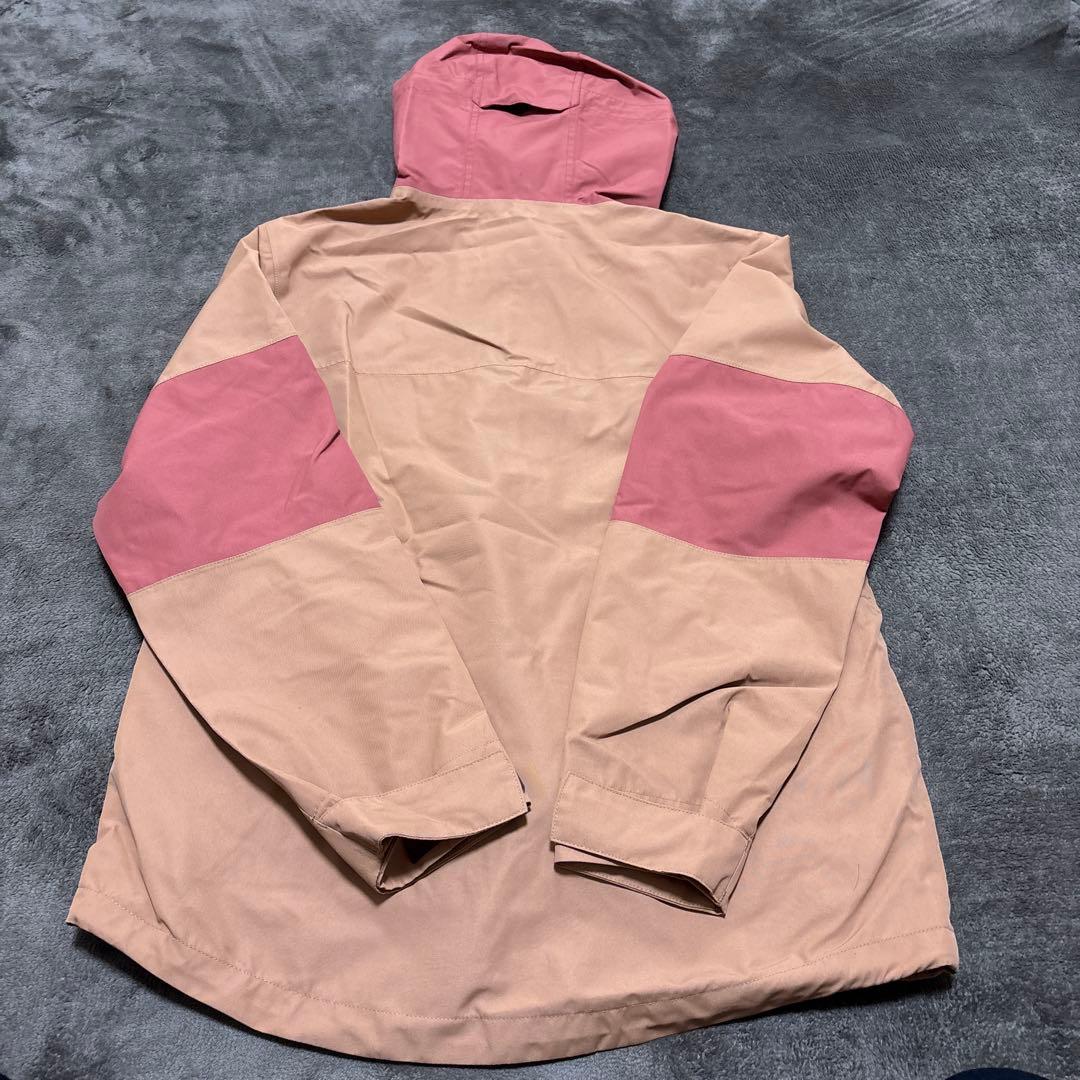 BONFIRE フード付きジャケット オレンジ系Mサイズ