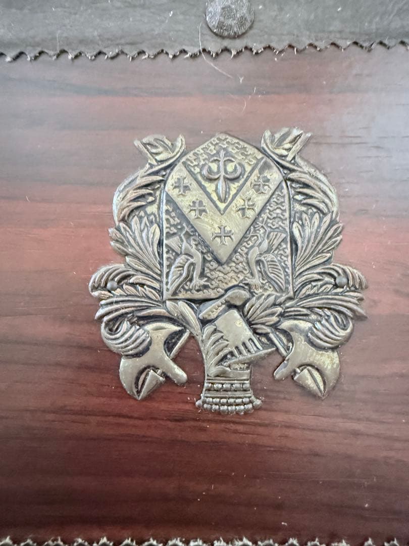 ヴィンテージ 天然ホーン 壁掛けオブジェ（本物）