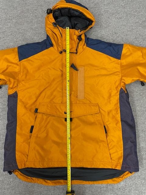 Nike ビンテージ アノラックジャケット オレンジ/ネイビー