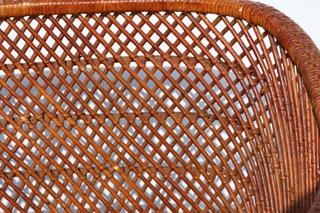 niyon　昭和レトロ　アンティーク　乳母車　うば車　ベビーカー　藤網