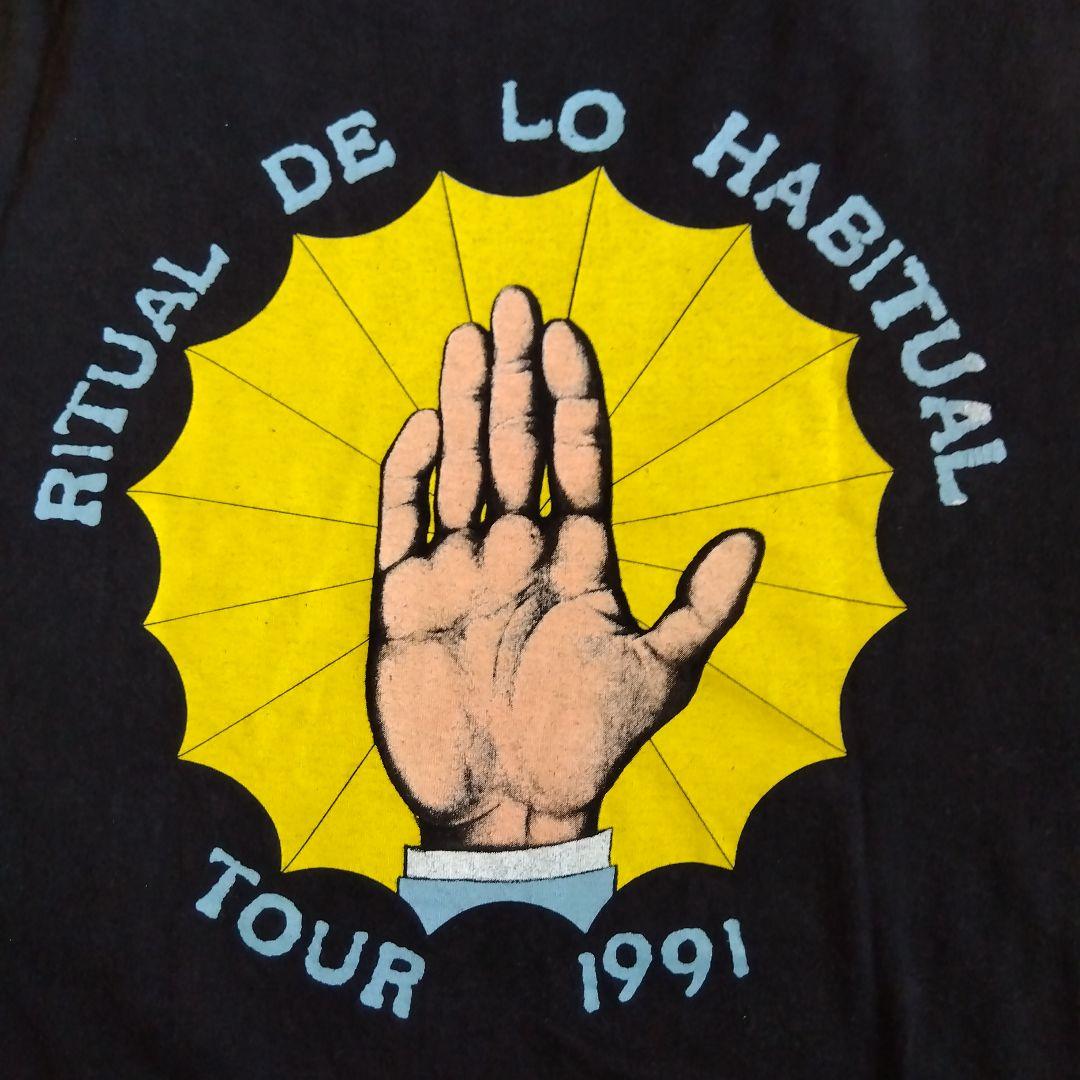 ジェーンズ アディクション ヴィンテージ バンド tシャツ リチュアル