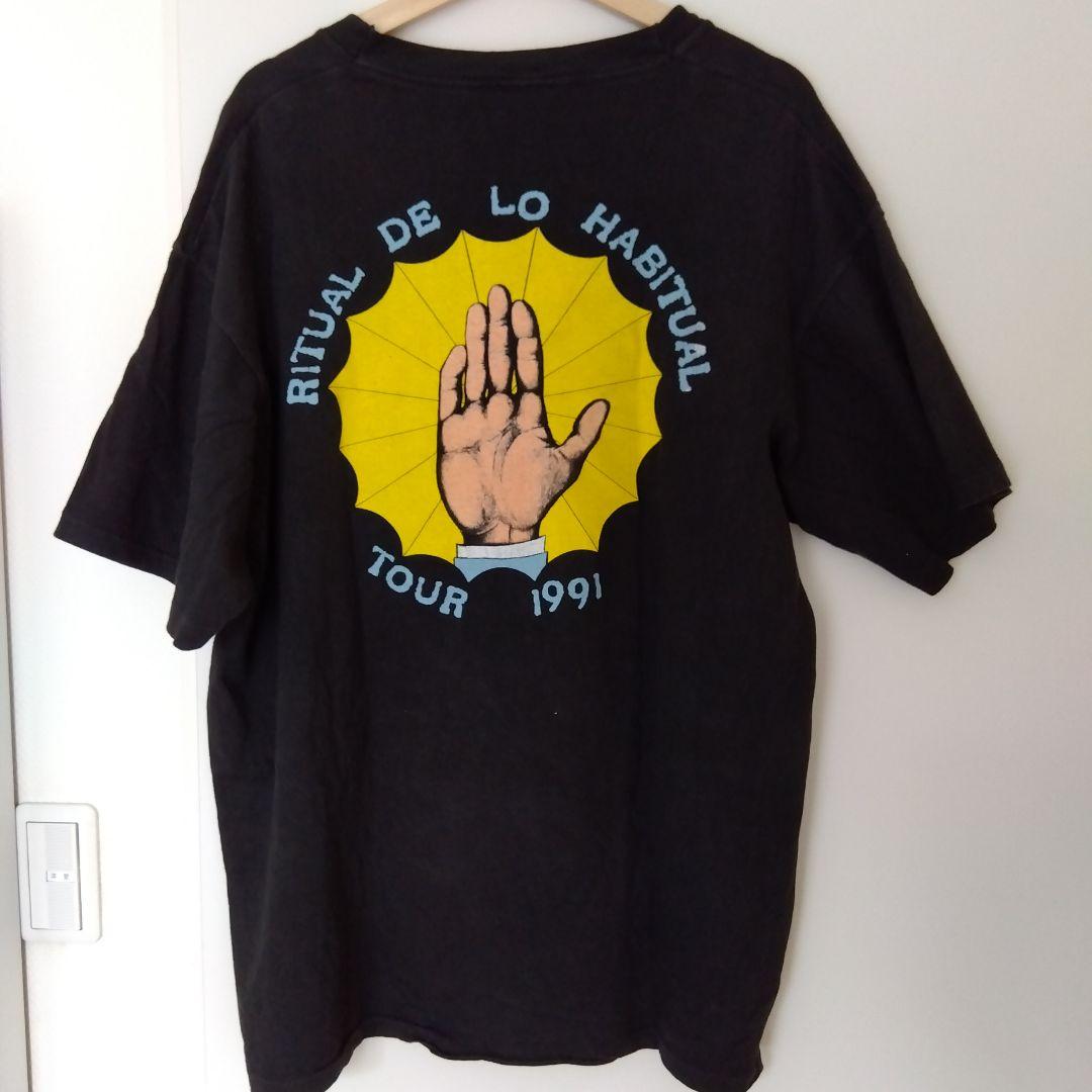 ジェーンズ アディクション ヴィンテージ バンド tシャツ リチュアル