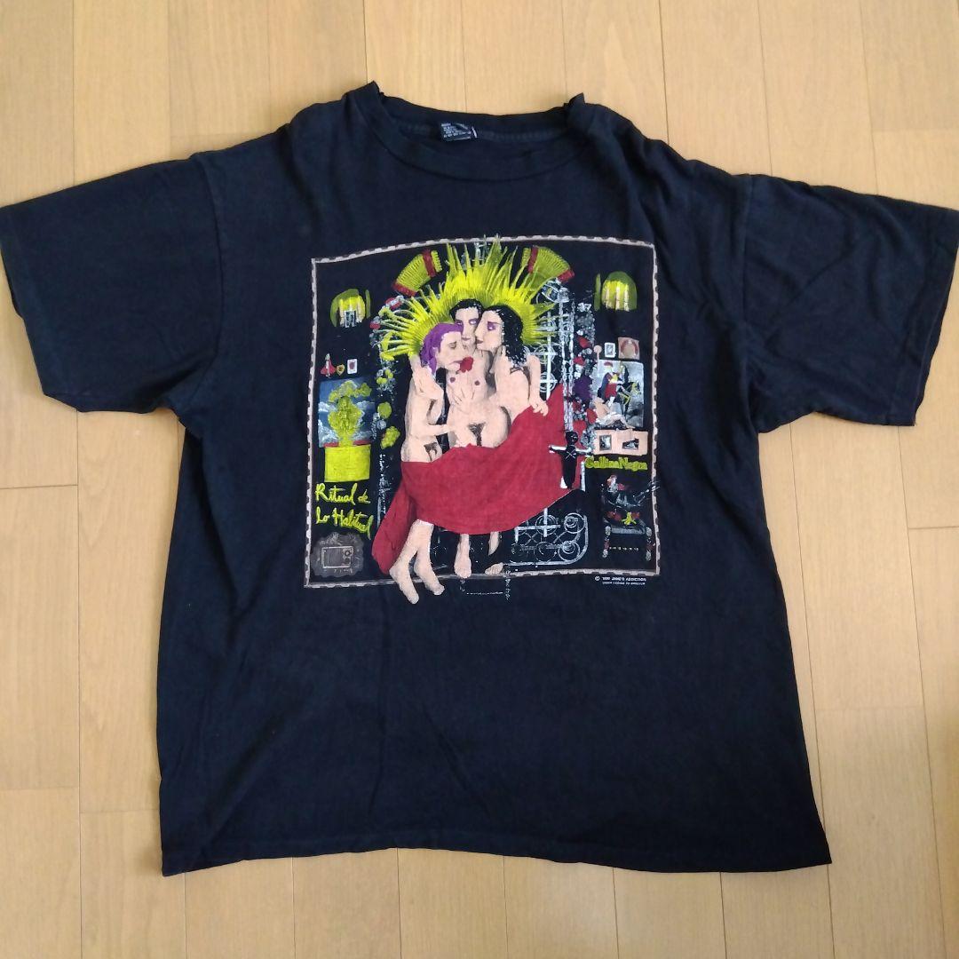 ジェーンズ アディクション ヴィンテージ バンド tシャツ リチュアル
