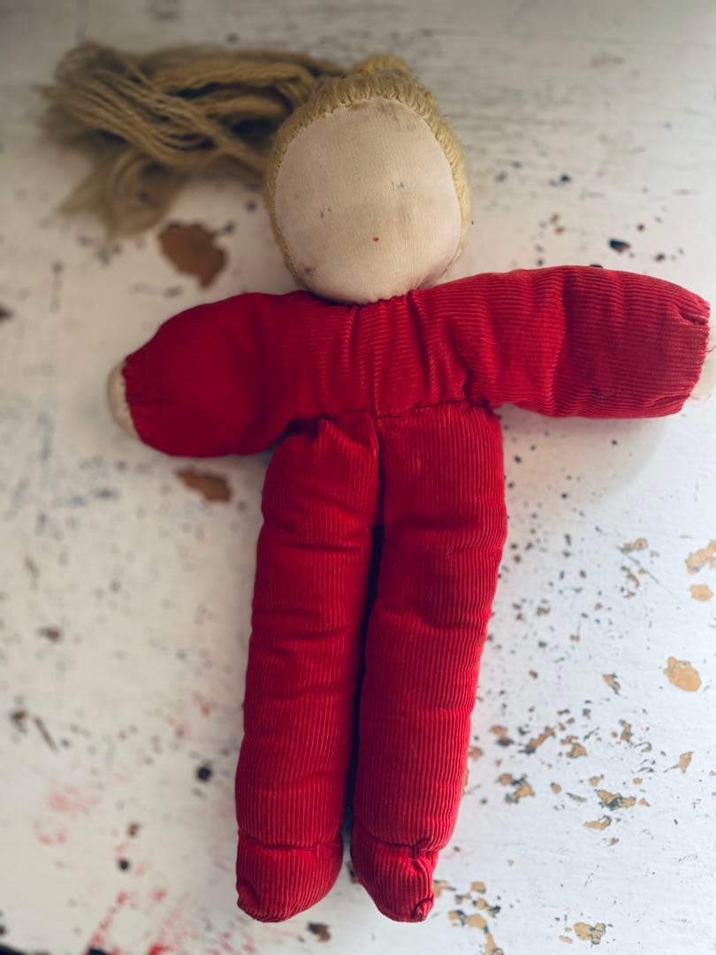 ヴィンテージ ベア　ドール　3体セット　アンティークベア