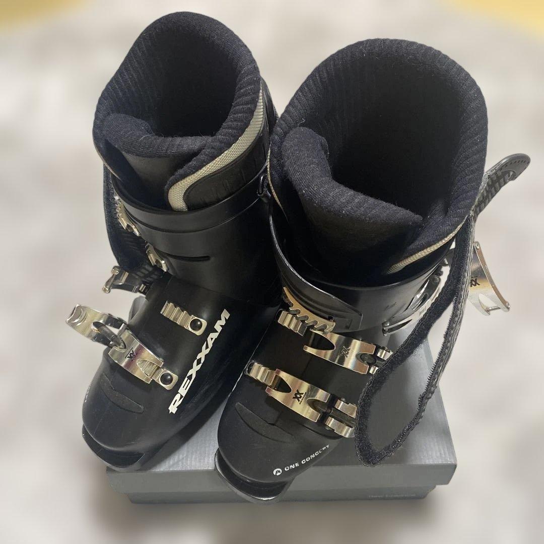 【REXXAM】スキーブーツ (25cm相当)