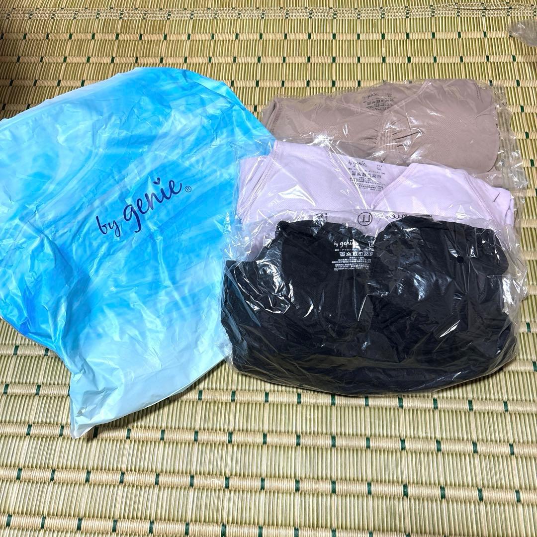 【新品・未使用】ジニエグラマーシェイプ スマートフィット 3枚セット