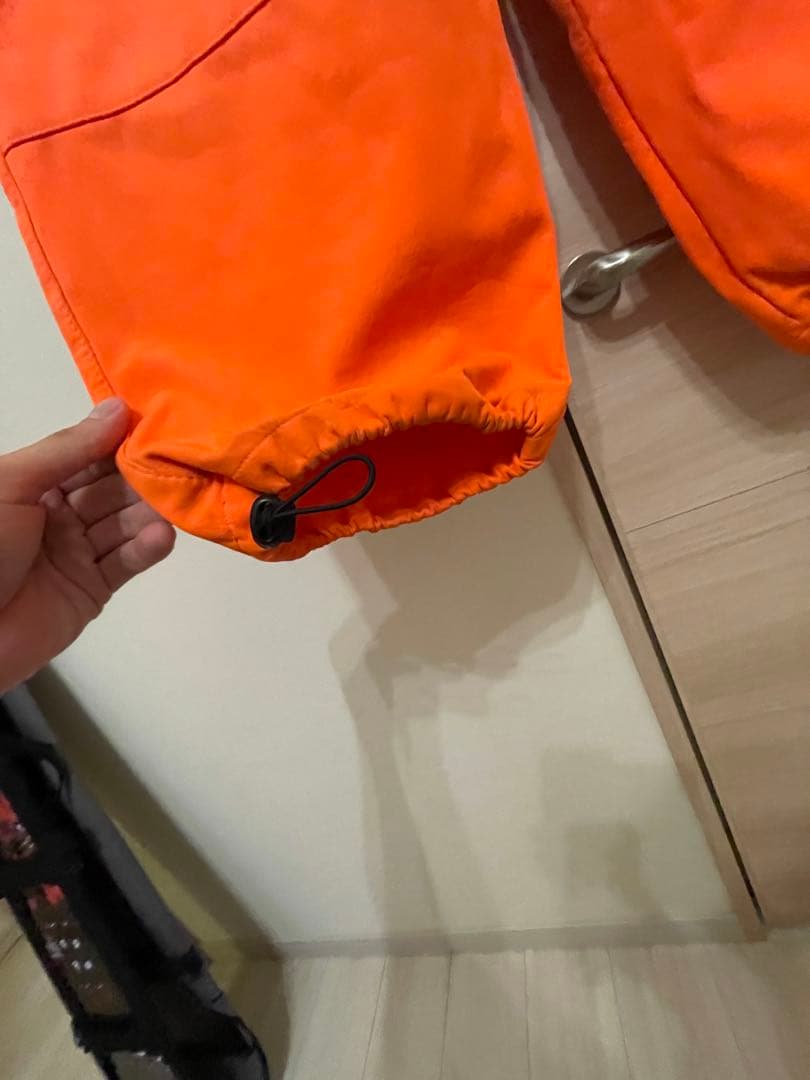 Naut（ノート）　スノーボード　ウェア　セットアップ　オレンジ