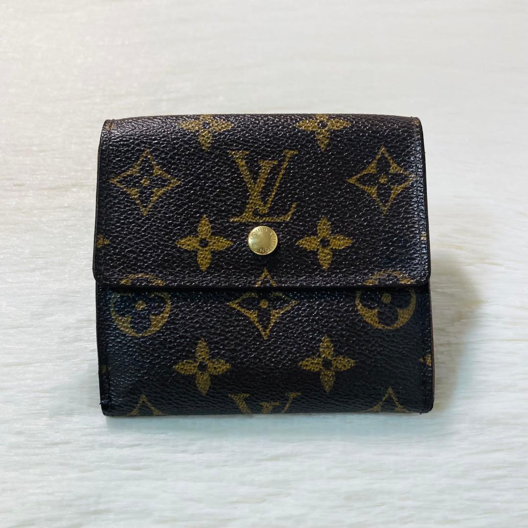 月末最終値下げ　美品 LV ポルトモネ ビエ カルトクレディ　モノグラム　財布