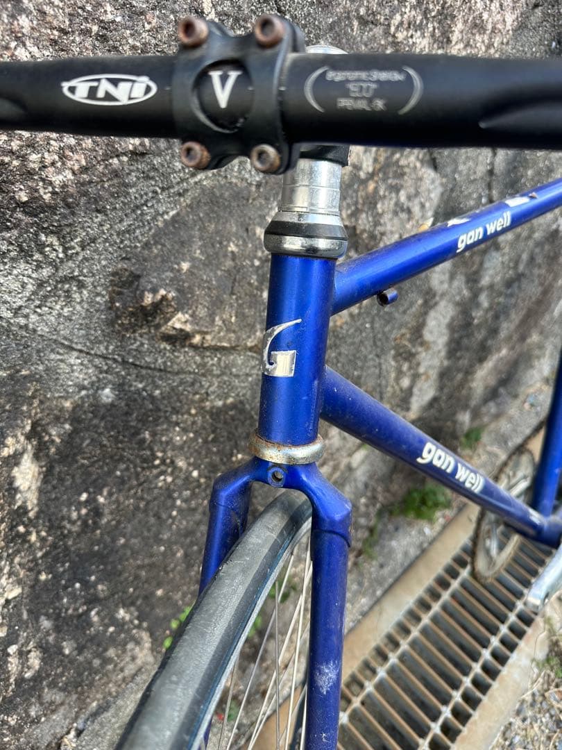 引き取り限定！ＧＡＮ　ＷＥＬＬピストバイク！