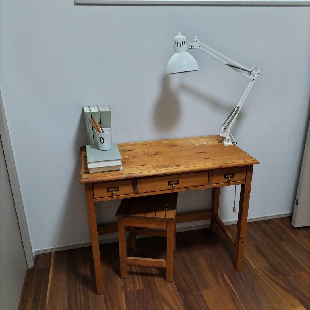 関家具 セージデスク ナチュラル 展示品(2601C-13)