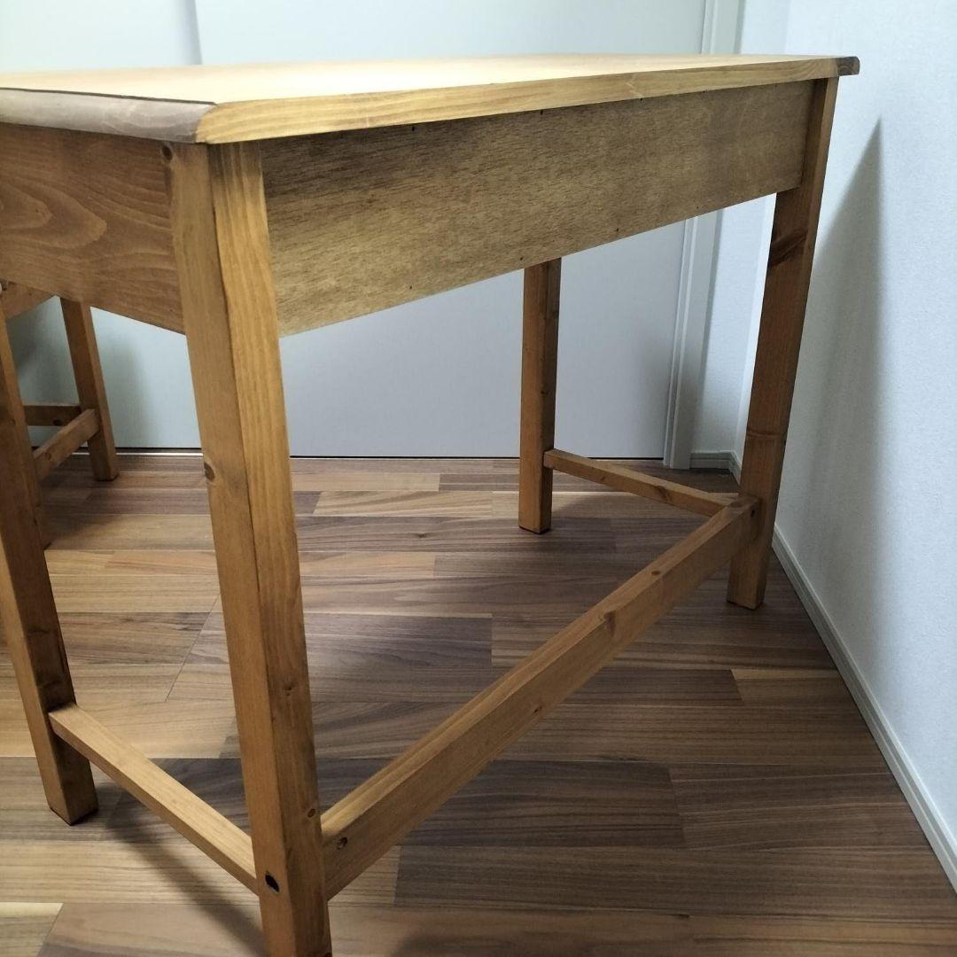 関家具 セージデスク ナチュラル 展示品(2601C-13)