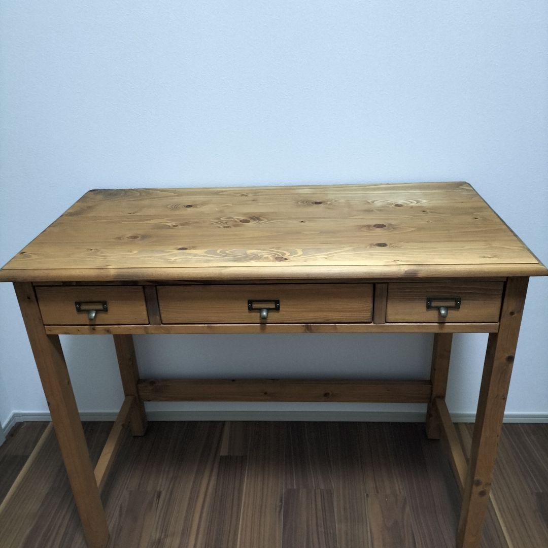 関家具 セージデスク ナチュラル 展示品(2601C-13)