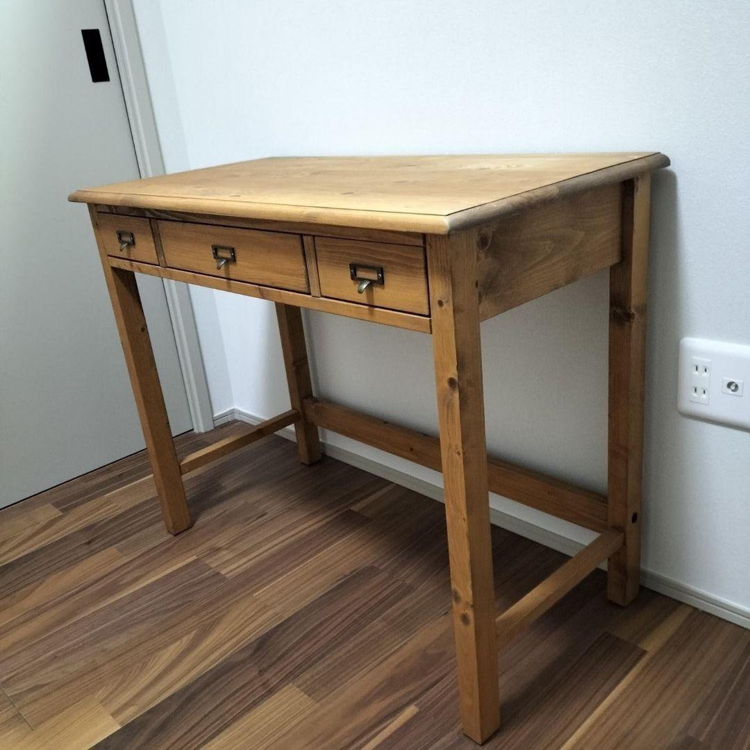 関家具 セージデスク ナチュラル 展示品(2601C-13)