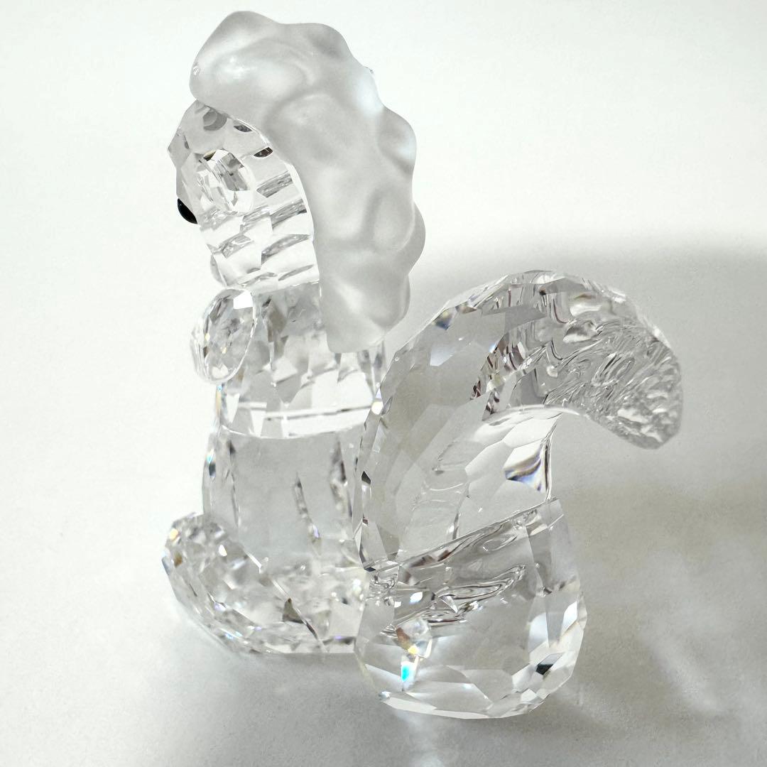 【美品✨廃盤品✨】スワロフスキー バンビ フラワー スカンク ディズニー