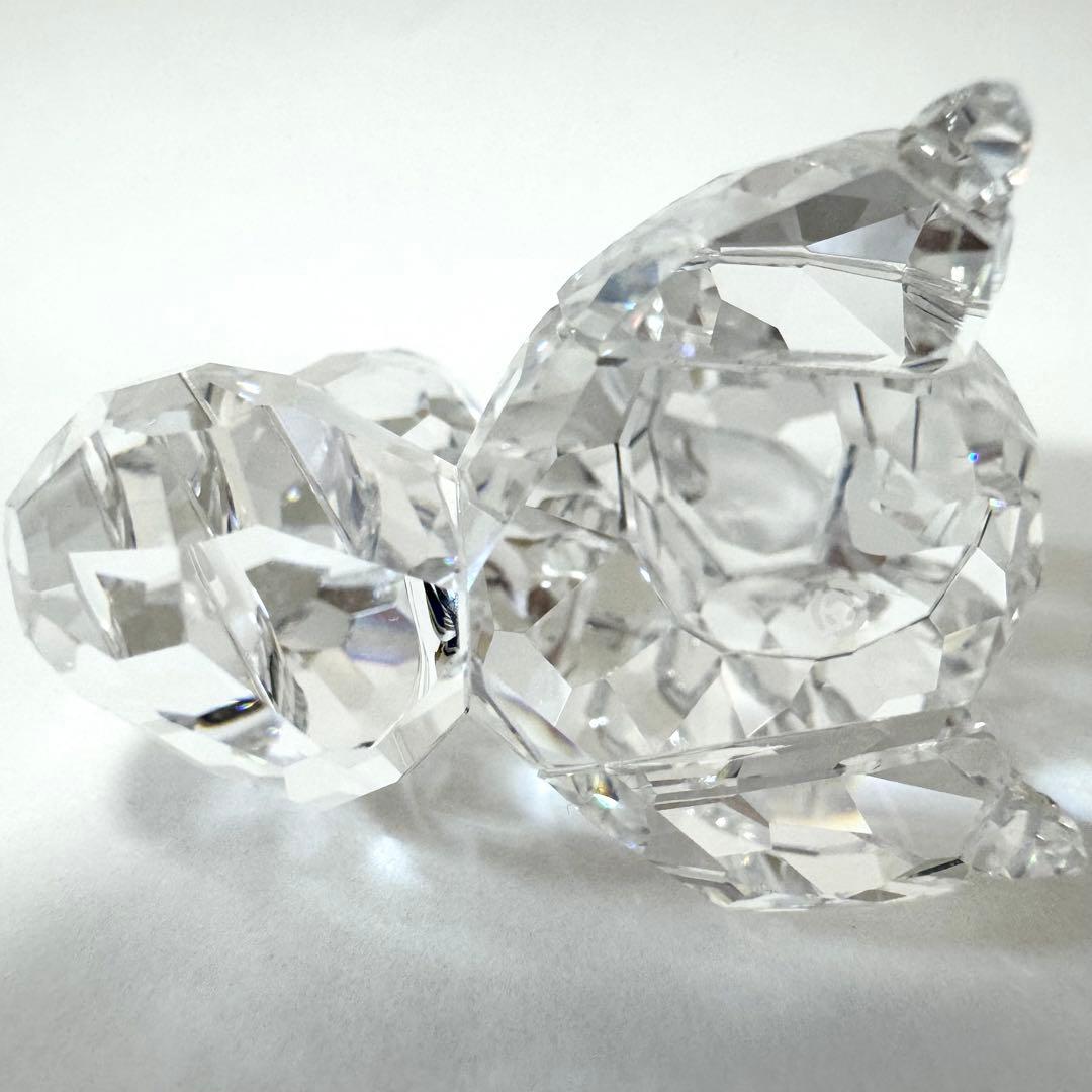 【美品✨廃盤品✨】スワロフスキー バンビ フラワー スカンク ディズニー