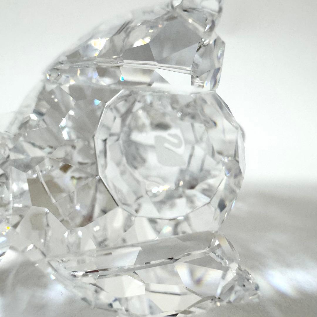 【美品✨廃盤品✨】スワロフスキー バンビ フラワー スカンク ディズニー