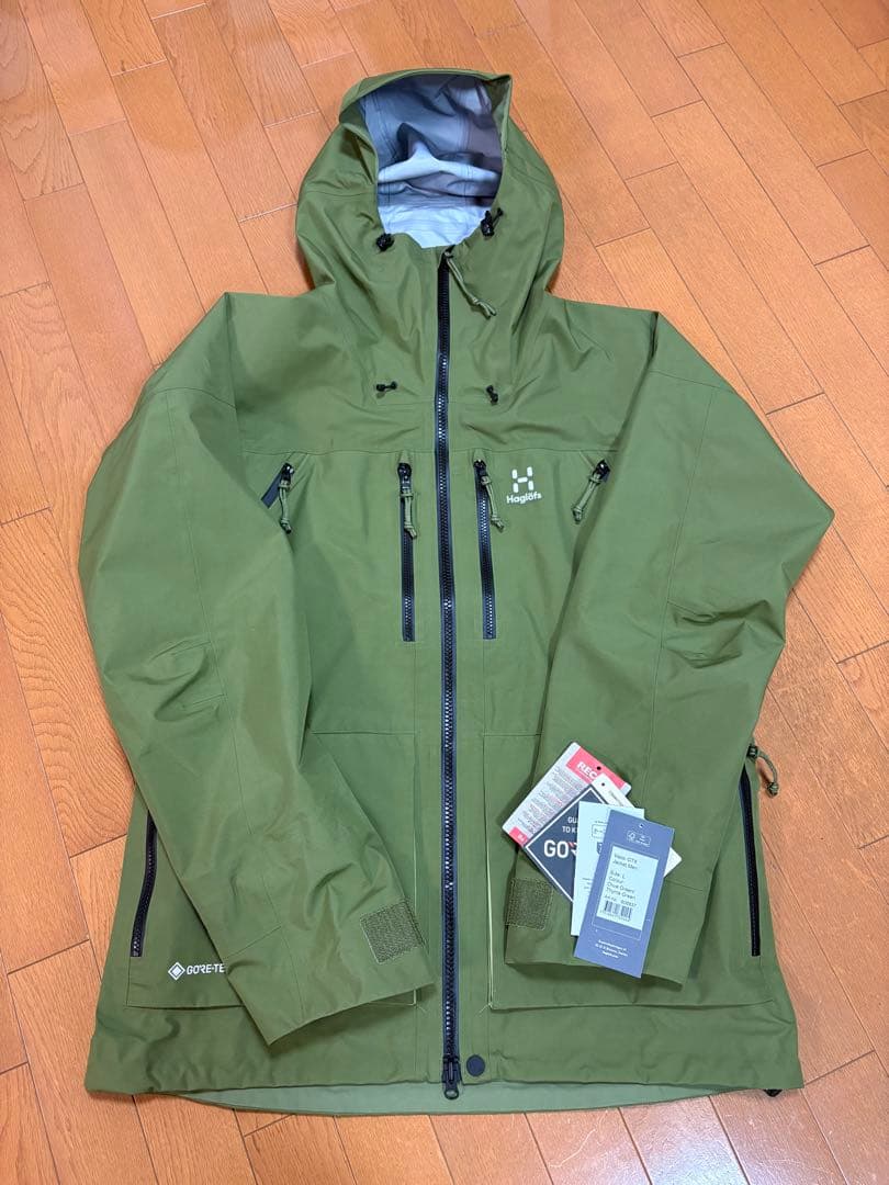 ホグロフス　ヴァッシ ゴアテックス ジャケット