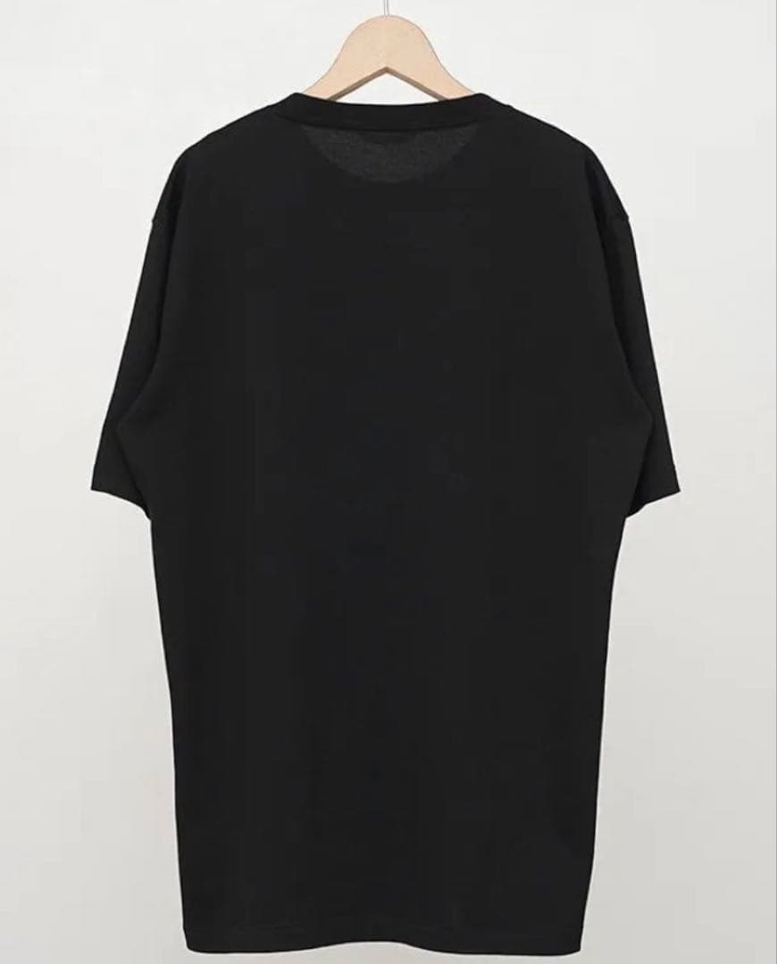 【極美品】AURALEE LUSTER PLAITING TEE BLACK 3