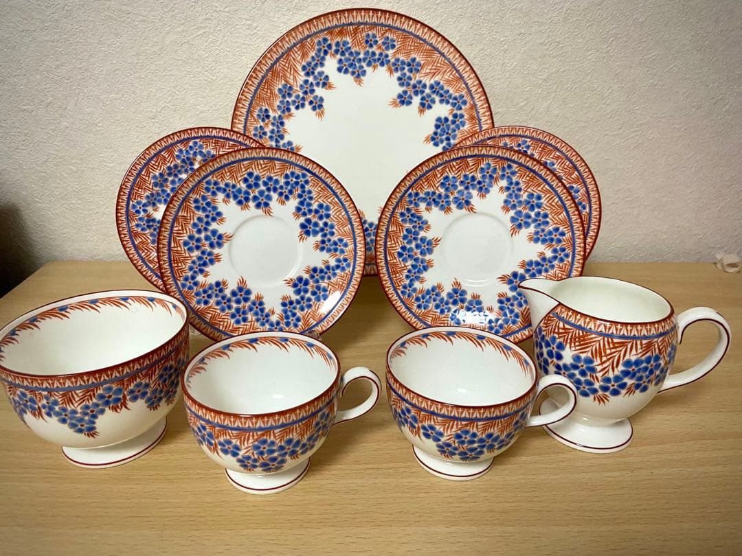 ウェッジウッド W1727 ティーセット　ほぼ未使用品