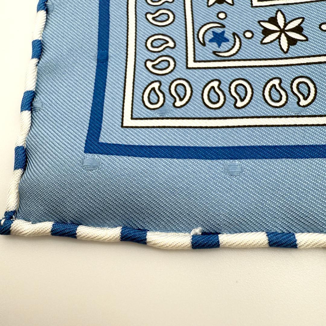 ✨希少美品✨ HERMES エルメス カレ55　マハラニの庭　シルク　フランス製