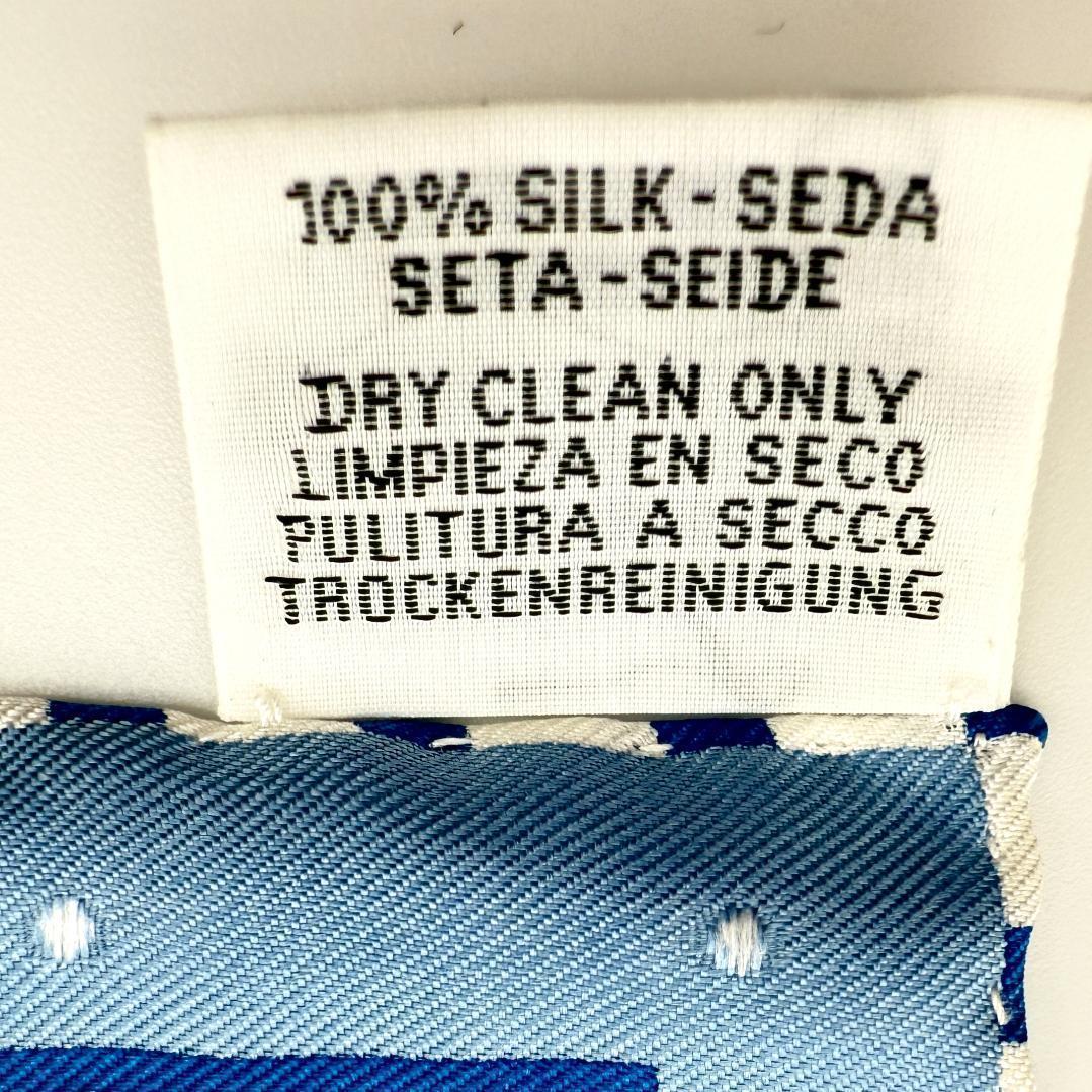 ✨希少美品✨ HERMES エルメス カレ55　マハラニの庭　シルク　フランス製